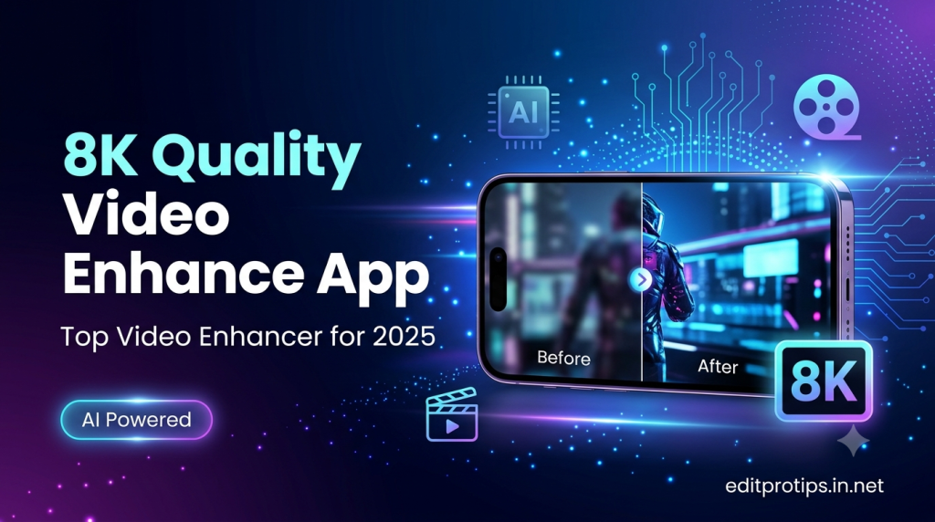 8K Quality Video Enhance App – Top Video Enhancer for 2025