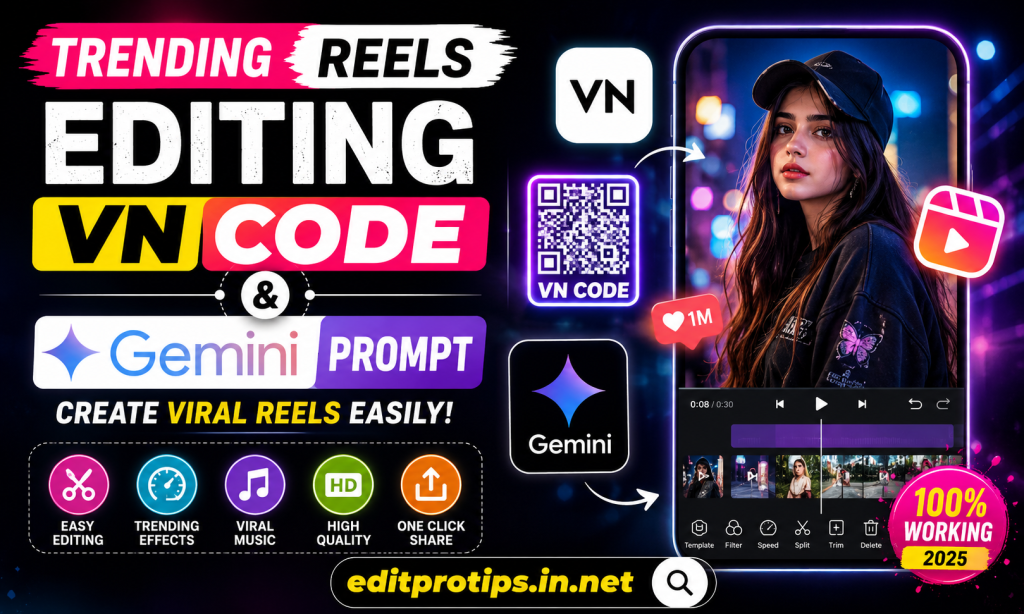 Viral reels editing tips guide
