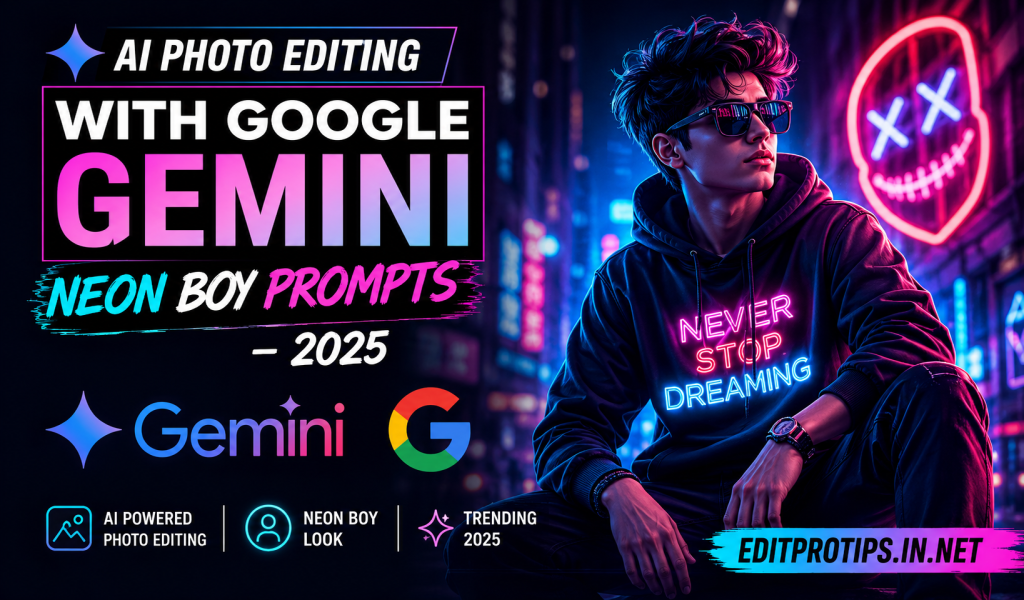 AI photo editing with Gemini 2025
