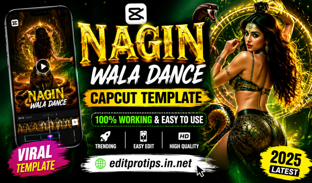Nagin Wala dance template promo