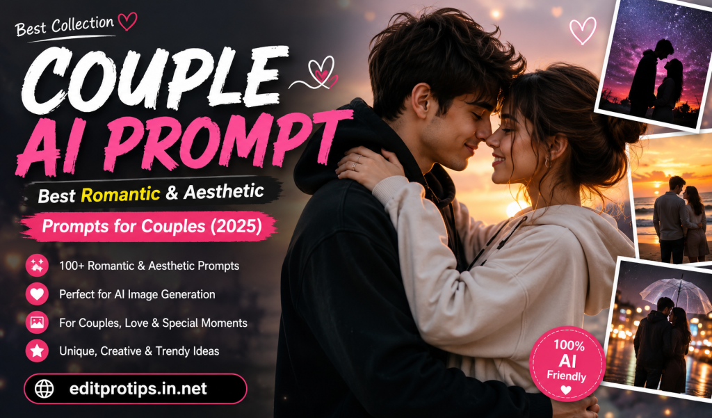 Couple AI prompts for love moments