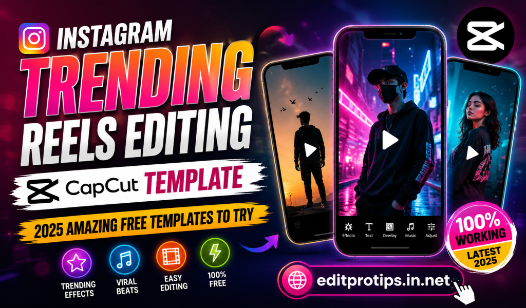 Trending CapCut templates for 2025