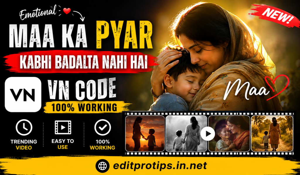 Maa ka pyar: timeless love