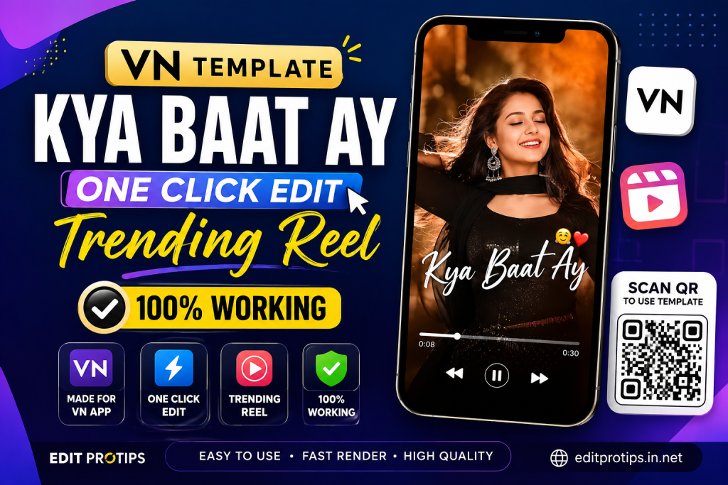 Kya Baat Ay VN Template