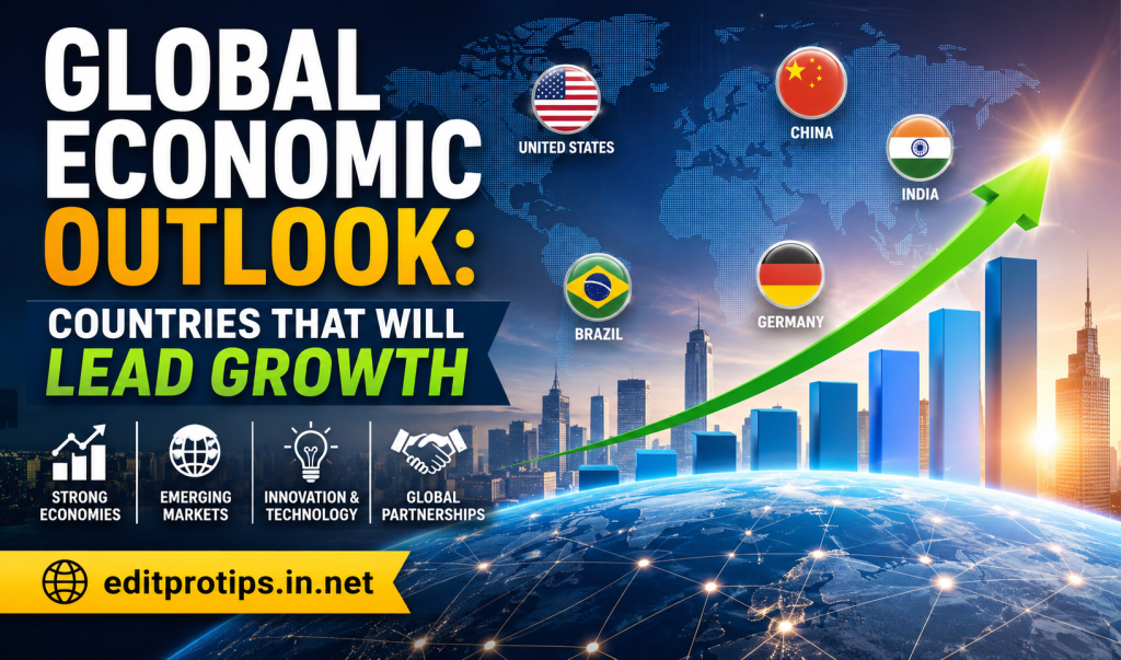 Global economic growth forecast 2023