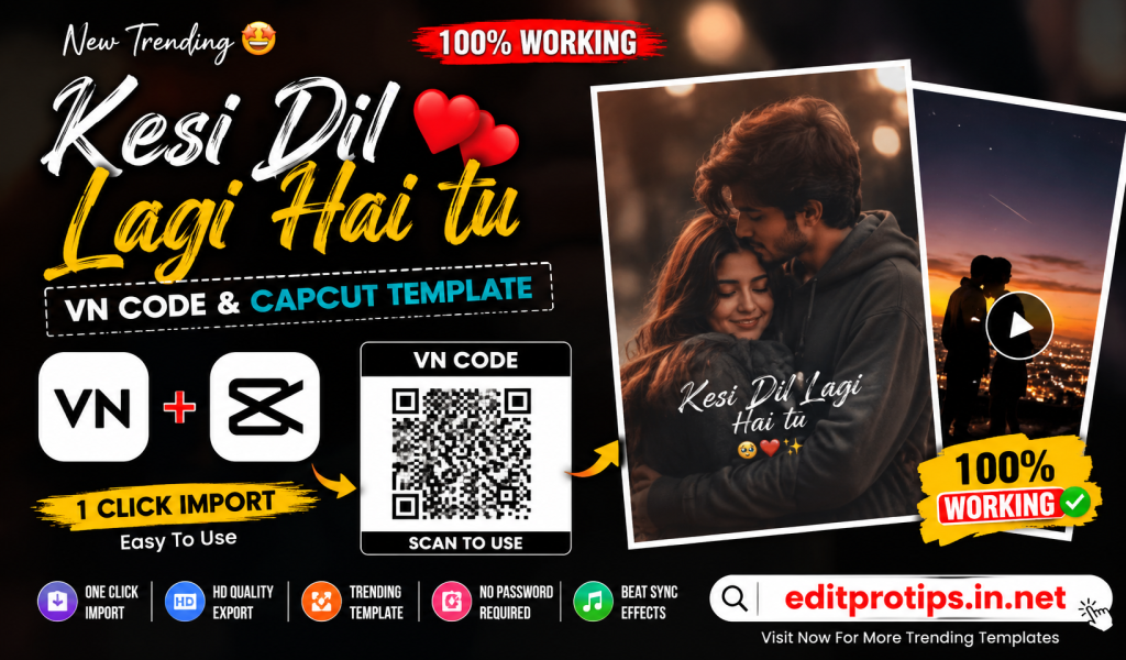 Trending video editing templates promo
