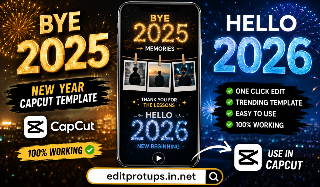 Vibrant New Year 2025-2026 promo