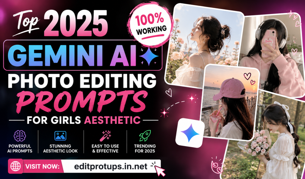 Top photo editing prompts for girls