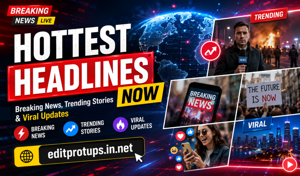 Breaking news and trending updates