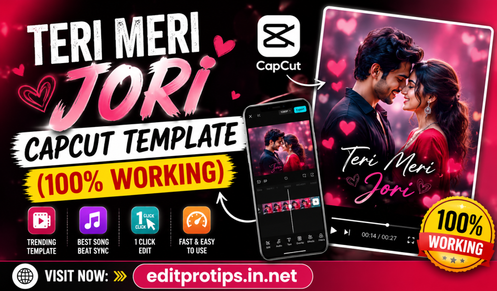 CapCut template romance giveaway promocode
