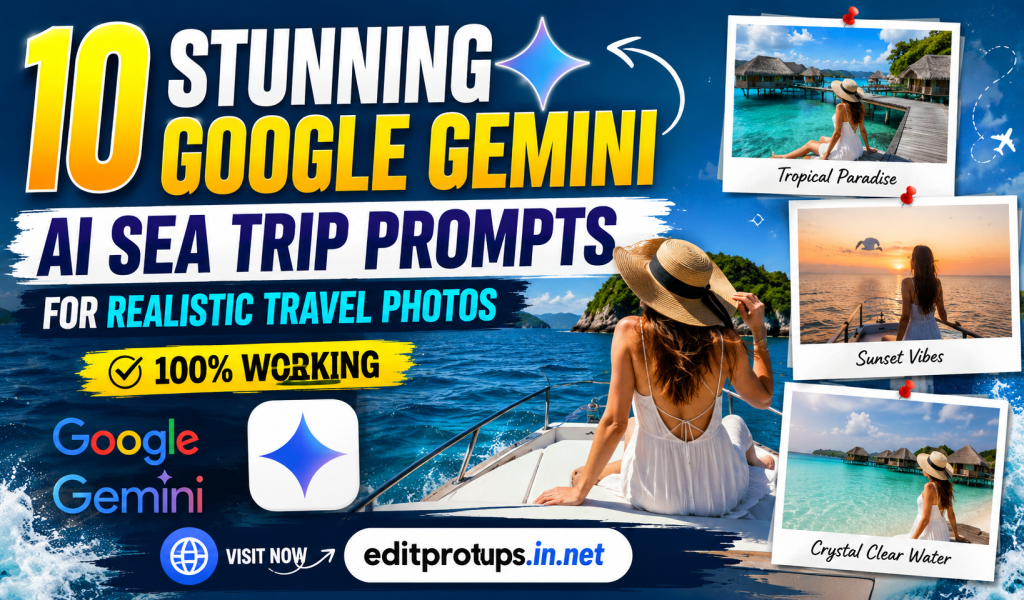 AI-powered travel photo prompts