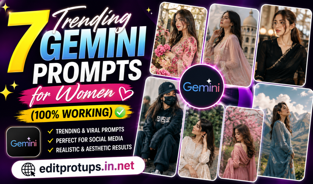 7 trending Gemini prompts for women 7 trending Gemini prompts for women
