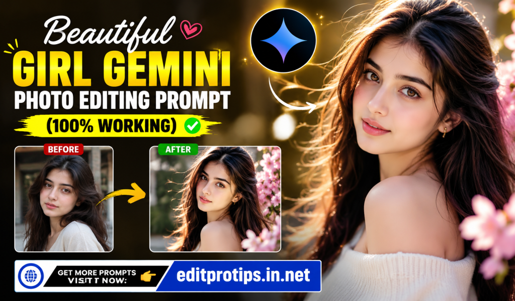Eye-catching photo editing transformation tutorial