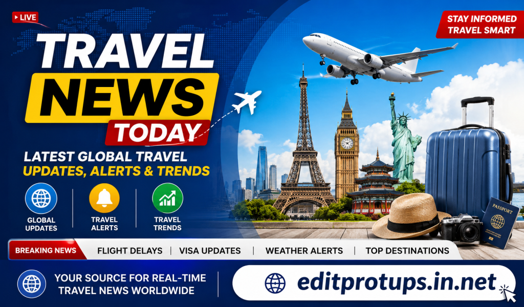 Travel news updates and alerts