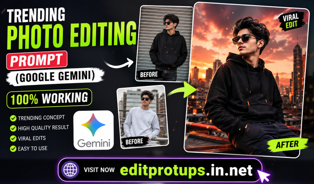 Viral photo edits for Gemini users