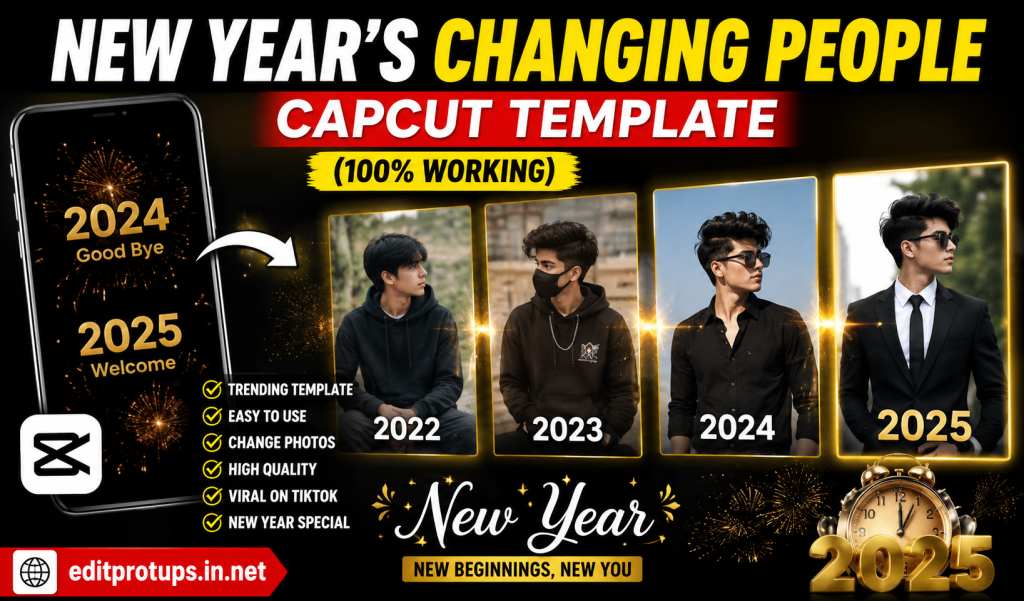 New Year's transformation for 2025