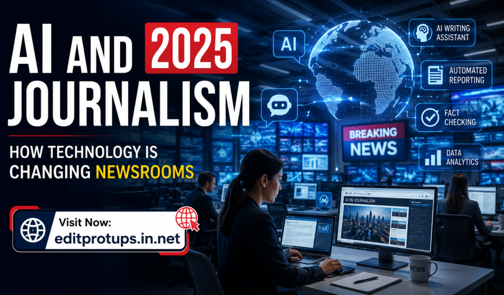 AI in journalism 2025