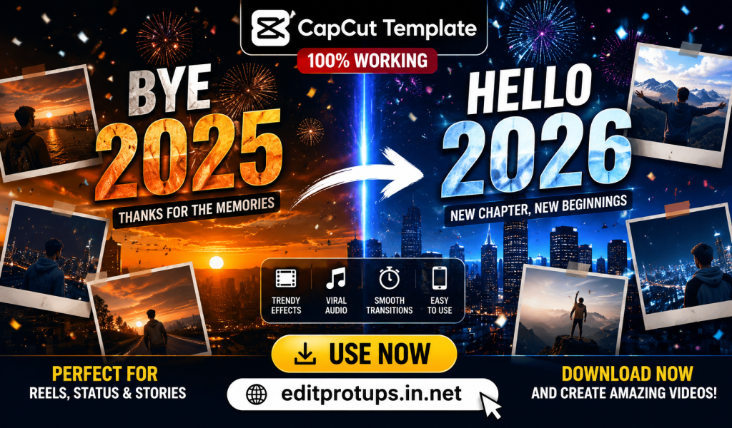 Goodbye 2025, Hello 2026 celebration