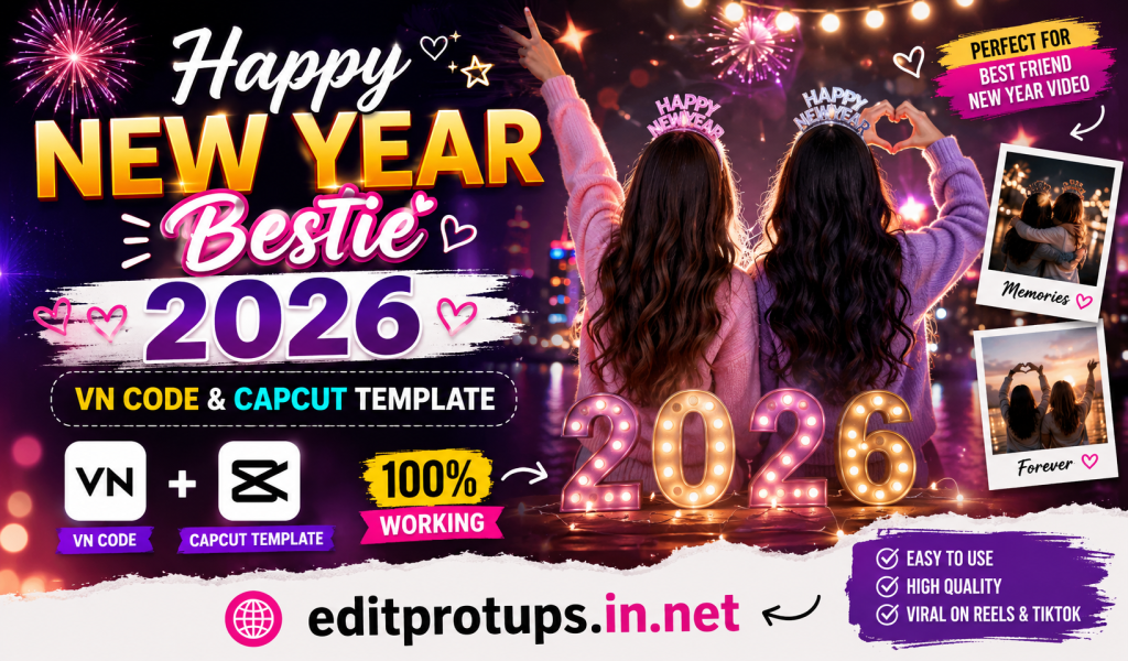 New Year bestie celebration 2026
