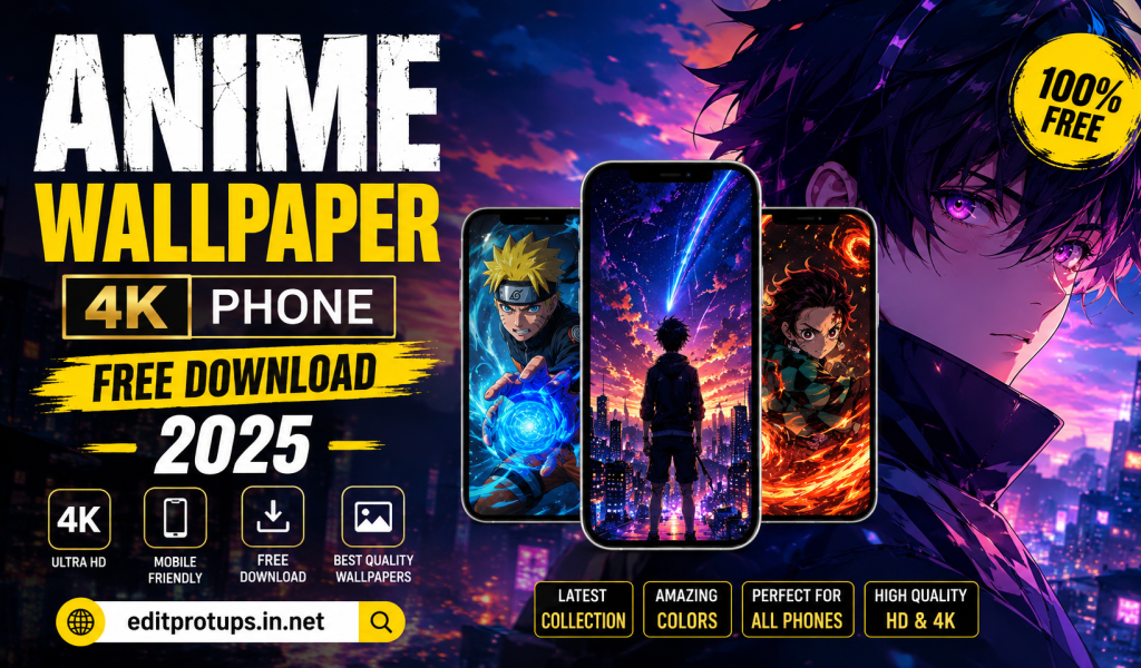 Anime wallpaper collection 2025 giveaway