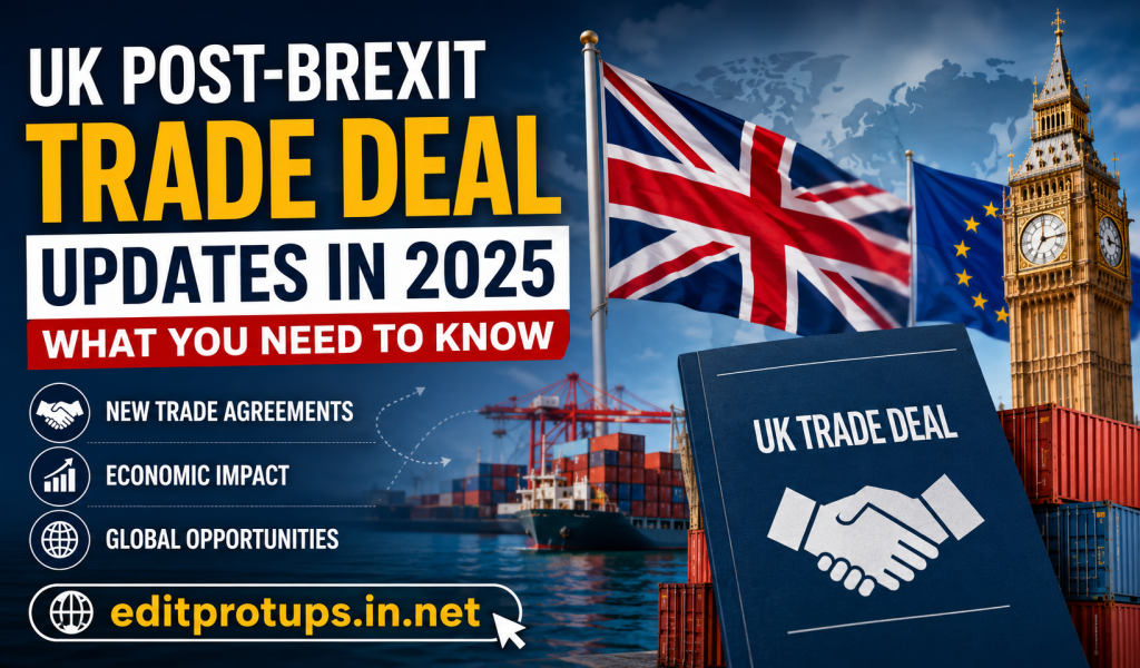 UK post-Brexit trade in 2025