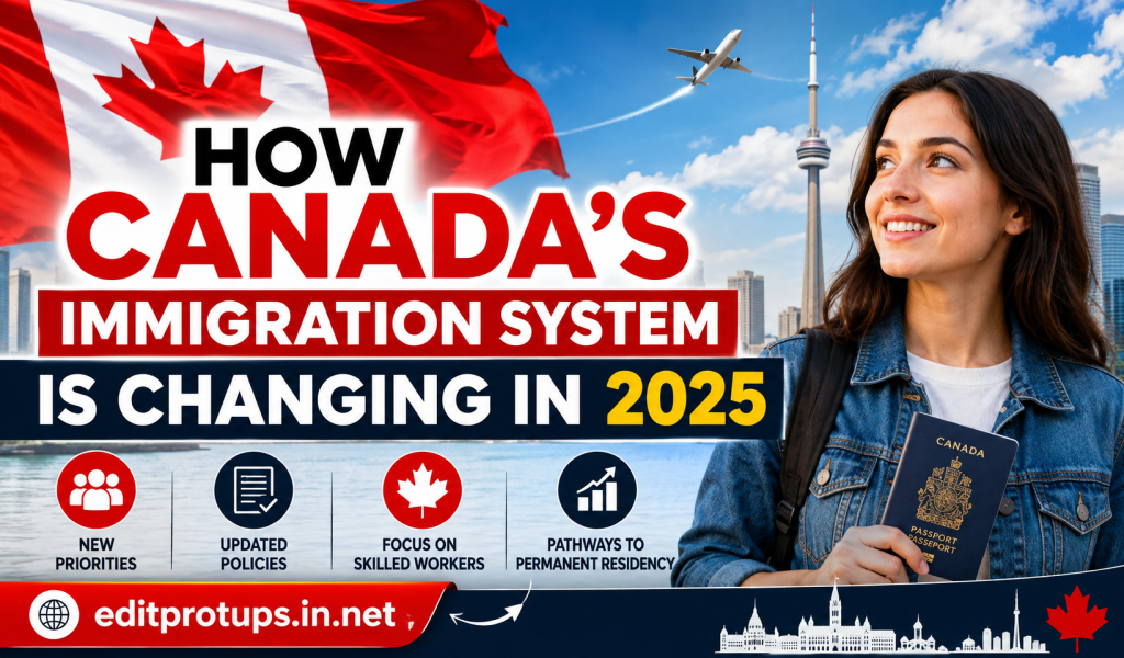 Canada immigration changes in 2025