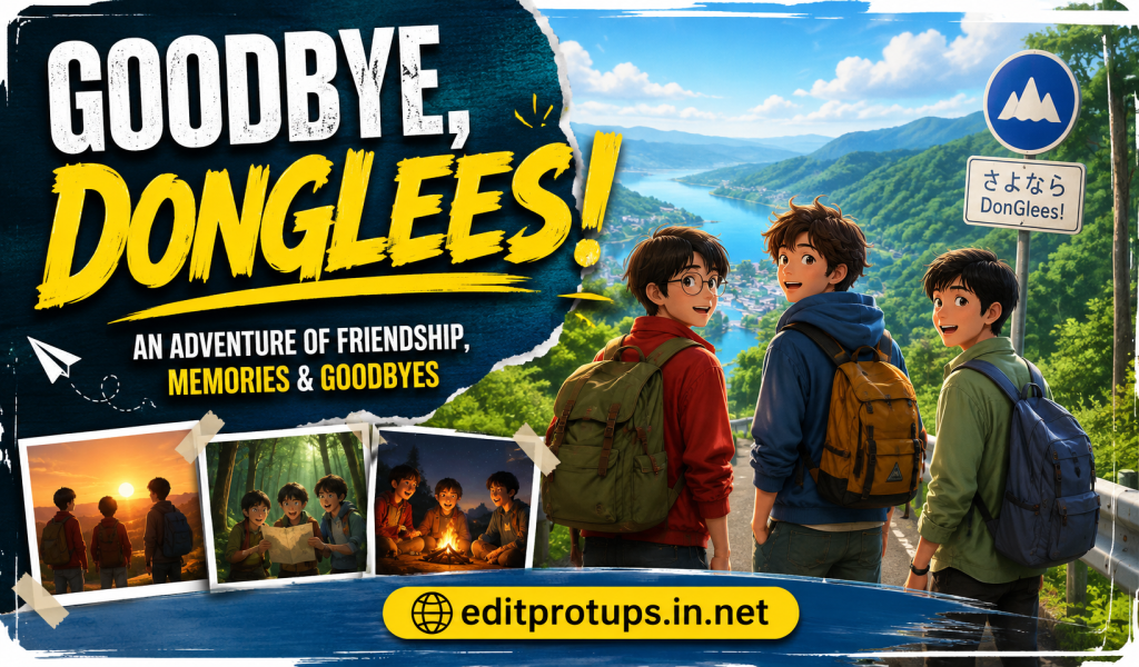 Goodbye DonGlees! Friendship and Farewell