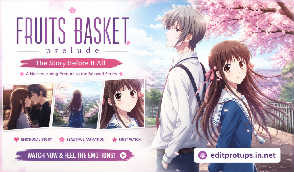 Fruits Basket: Prelude spring promo