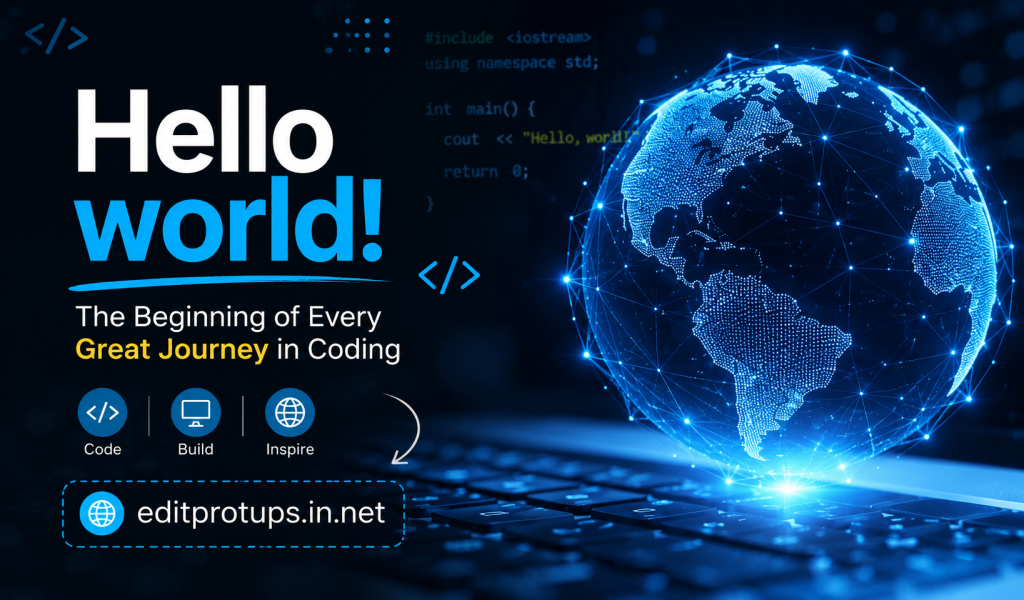 Coding journey begins with Hello W