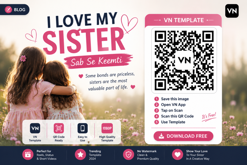 VN Template QR Code