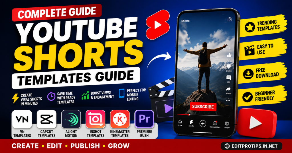 YouTube Shorts Templates