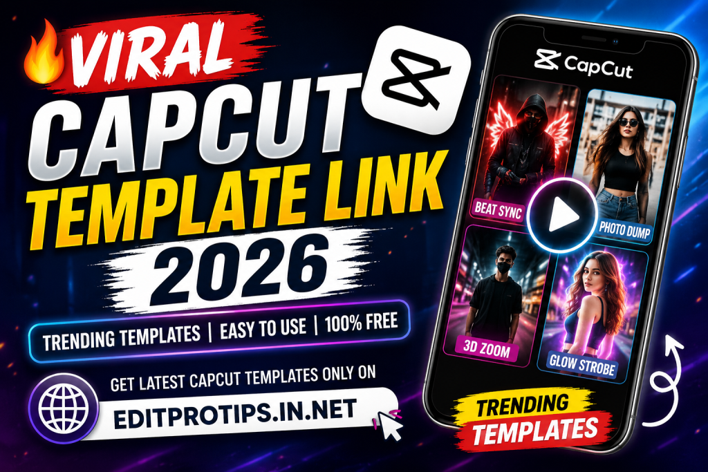 Viral CapCut Template Link 2026