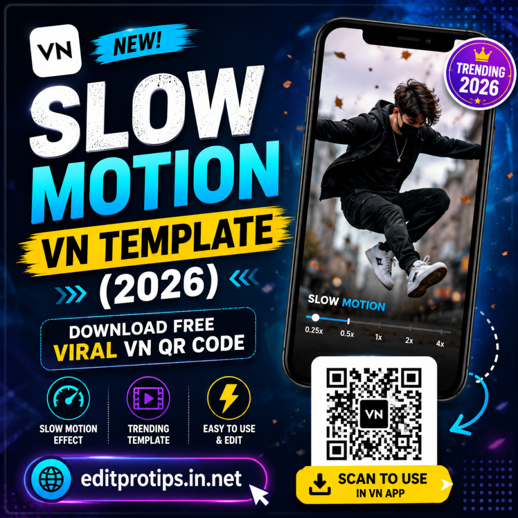 Slow Motion VN Template