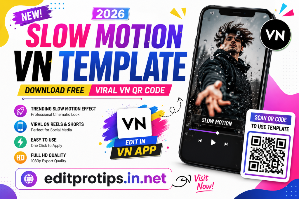 Slow Motion VN Template