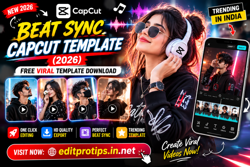 Beat Sync CapCut Template