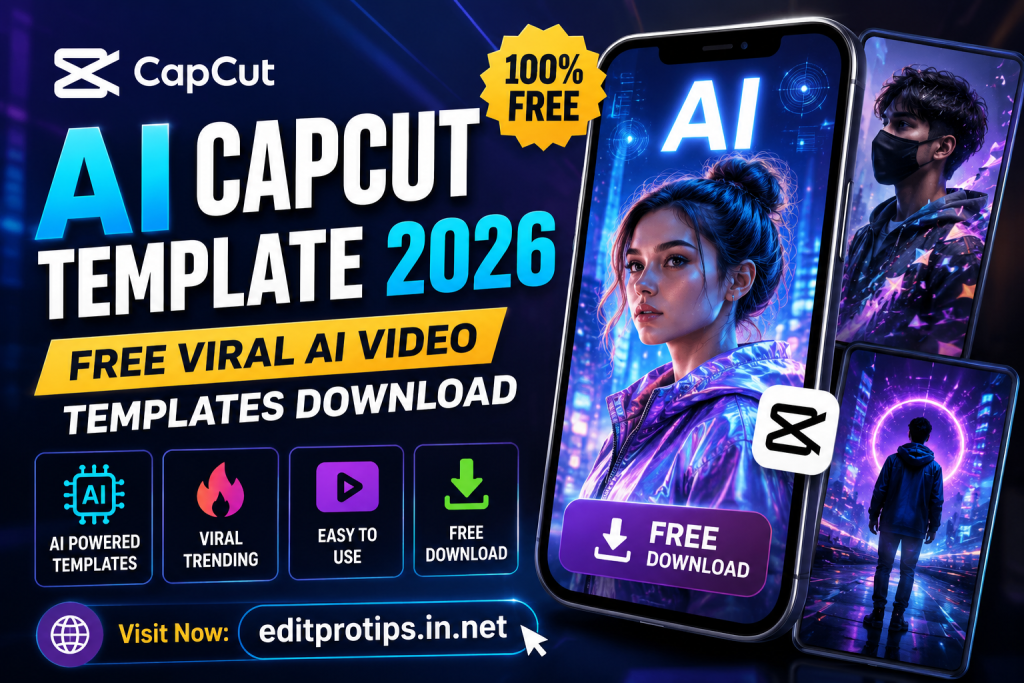 AI CapCut Template 2026