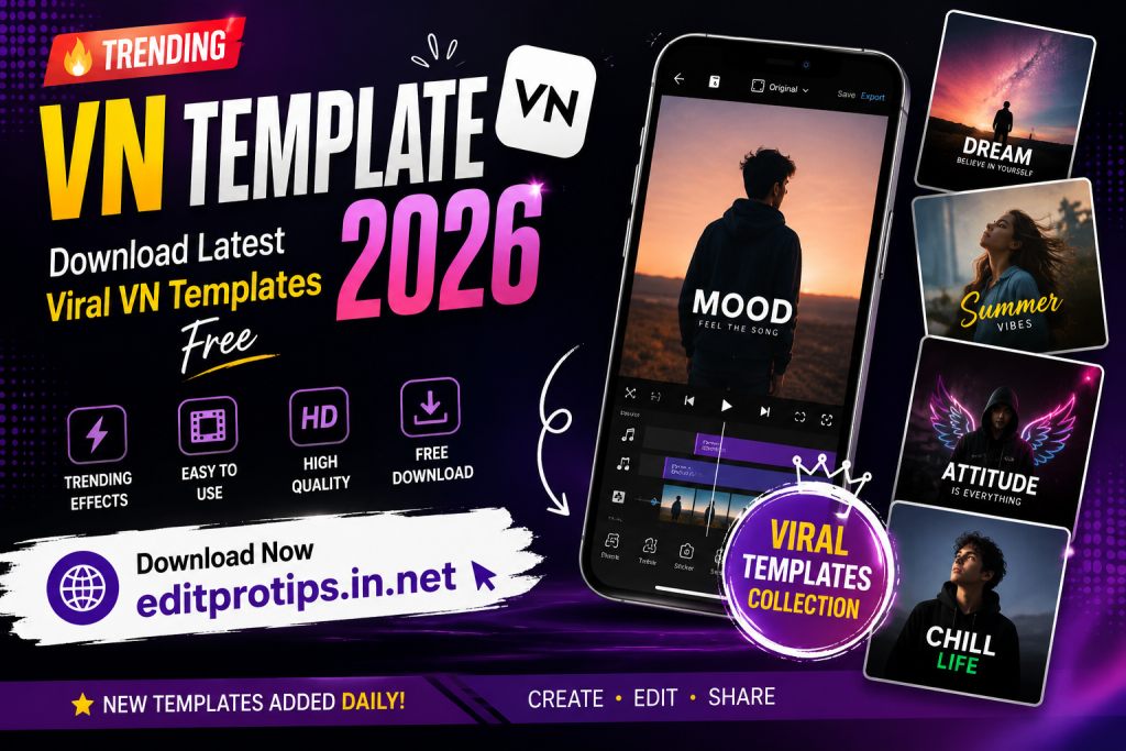 Trending VN Template 2026