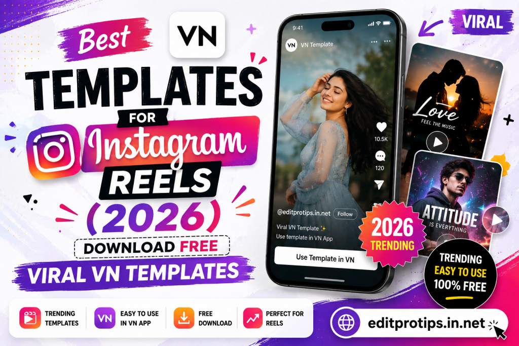 Best VN Templates for Instagram Reels