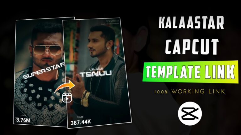Kalaastar Capcut Template