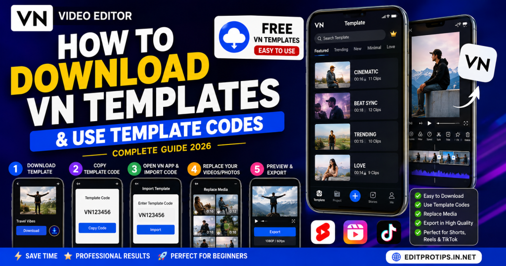 VN Template Download